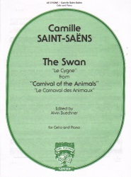 Swan (Le Cygne) from Carnival of the Animals - Cello and Piano