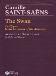 Swan (Le Cygne) from Carnival of the Animals - Cello and Guitar