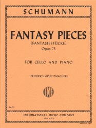 Fantasy Pieces (Fantasiestucke), Op. 73 - Cello and Piano