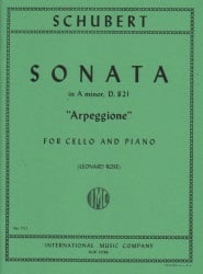 Sonata in A Minor, D. 821 "Arpeggione" - Cello and Piano