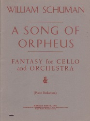 Song of Orpheus - Cello and Piano