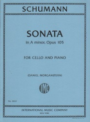 Sonata in A Minor, Op. 105 - Cello and Piano