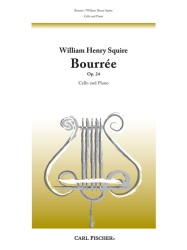 Bourree, Op. 24 - Cello and Piano