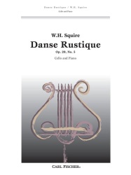 Danse Rustique, Op. 20 No. 5 - Cello and Piano