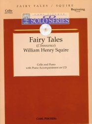 Fairy Tales (L'Innocence), Op. 16 No. 5 (Book/CD) - Cello and Piano