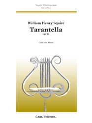 Tarantella, Op. 23 - Cello and Piano