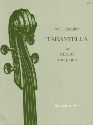 Tarantella, Op. 23 - Cello and Piano
