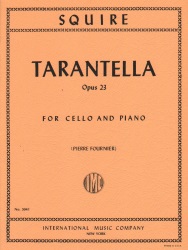 Tarantella, Op. 23 - Cello and Piano