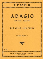 Adagio in F Major, Op. 115 - Cello and Piano