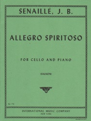 Allegro Spiritoso - Cello and Piano