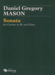 Sonata, Op. 14 - Clarinet and Piano