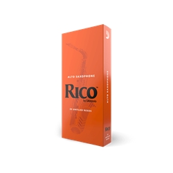 Rico by D'Addario Alto Saxophone Reeds - 25 Count Box