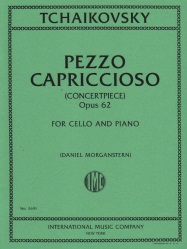 Pezzo Capriccioso, Op. 62 - Cello and Piano