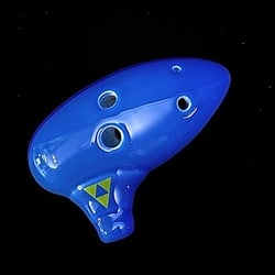 Songbird Zelda Style Sweet Potato Ocarina