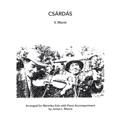 Csardas - Marimba and Piano