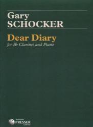 Dear Diary - Clarinet and Piano