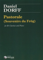 Pastorale (Souveniers du Frog) - Clarinet and Piano