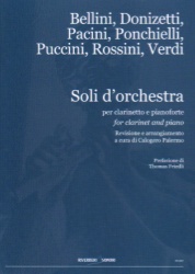 Soli d'Orchestra: Opera Excerpts - Clarinet and Piano