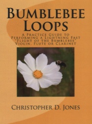 Bumblebee Loops - Clarinet (or Flute or Violin) Study