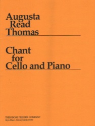 Chant (Original Version) - Cello and Piano