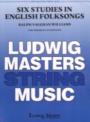6 Studies in English Folksong - Cello and Piano