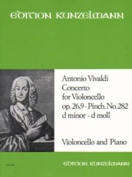 Concerto in D Minor, Op. 26, No. 9 - Cello and Piano