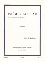 Poeme-Tableau - Cello and Piano