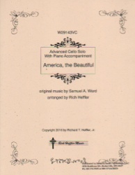 America, the Beautiful - Cello and Piano