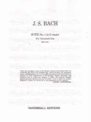 6 Suites, BWV 1007-1012 - Cello Unaccompanied
