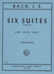 6 Suites - Cello Unaccompanied