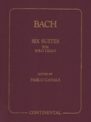 6 Suites - Cello Unaccompanied