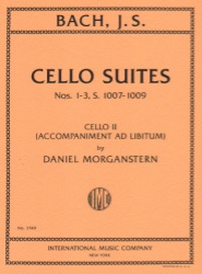 Cello Suites Nos. 1-3, BWV 1007-1009 - Cello Duet