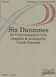 6 Danzones - Cello Unaccompaned