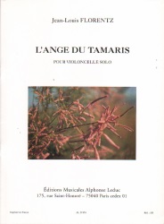 L'Ange du Tamaris - Cello Unaccompanied