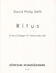 Ritus - Cello Unaccompanied