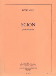 Scion - Cello Unaccompanied