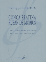 Conca Reatina: Ruban de Mobius - Soprano Sax Unaccompanied