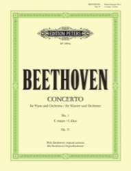 Concerto No. 1 in C Major, Op. 15 - Piano