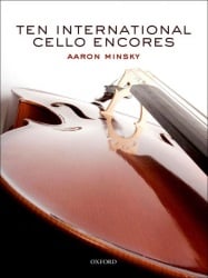 10 International Cello Encores - Cello Unaccompanied