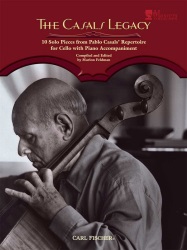 Casals Legacy: 10 Solo Pieces (Book Only) - Cello and Piano