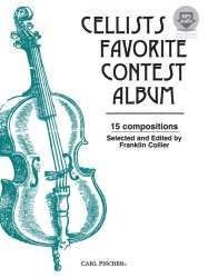 Cellist's Favorite Contest Album - Cello and Piano