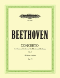 Concerto No. 5 in E-flat Major, Op. 73 - Piano