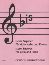 More 'Encores' - Cello and Piano