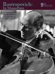 Rostropovich: In Memoriam - Cello and Piano