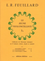 Le Jeune Violoncelliste, Volume 3B - Cello and Piano