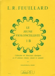 Le Jeune Violoncelliste, Volume 1B - Cello and Piano