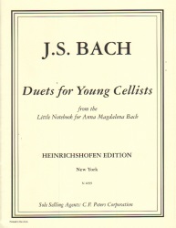 Duets for Young Cellists - Cello Duet