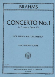 Concerto No. 1 in D Minor, Op. 15 - Piano