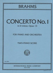 Concerto No. 1 in D Minor, Op. 15 - Piano