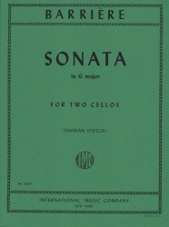 Sonata in G Major - Cello Duet